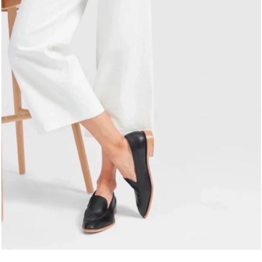 Everlane The Modern Loafer Italian Leather Black